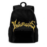 Metal 3 Large Capacity Backpack Laptop Travel Bags