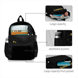 3D Print Backpack Casual Bag Galaxy Trending Men Women