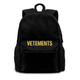 3D Print Backpack Casual Bag Galaxy Trending Men Women