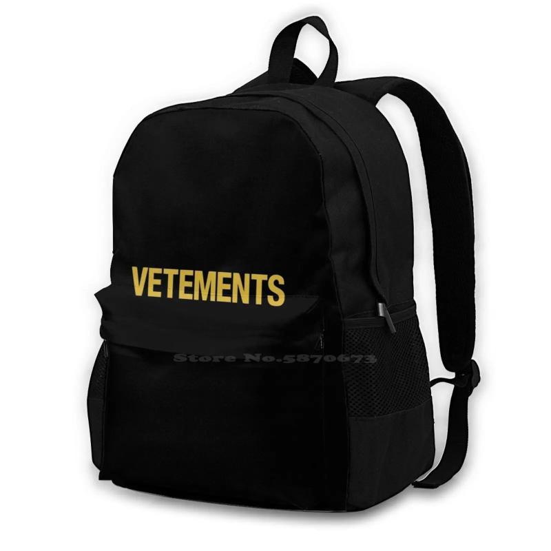 3D Print Backpack Casual Bag Galaxy Trending Men Women