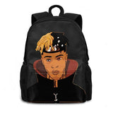 Rapper Hip Hop School Bags for Women Men Teens Laptop Travel