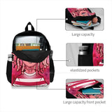 Large Capacity School Bag Backpack for 15 Inch Laptop