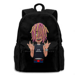 American Rapper Travel Laptop Bagpack Bags