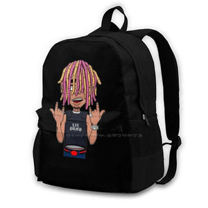 American Rapper Travel Laptop Bagpack Bags