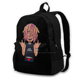 American Rapper Travel Laptop Bagpack Bags