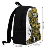 Skull Backpacks - Anatomy-inspired Design for Skull Lovers