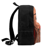 Fingers Travel Laptop Bagpack Bags Fingers... Wank Erotic Art
