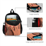 Fingers Travel Laptop Bagpack Bags Fingers... Wank Erotic Art