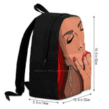 Fingers Travel Laptop Bagpack Bags Fingers... Wank Erotic Art