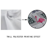 Mom & Baby Print Drawstring Eco Shoe Bag Unisex Backpack