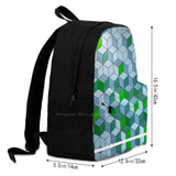 Geometric Abstract Modern Pattern Backpack