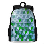 Geometric Abstract Modern Pattern Backpack