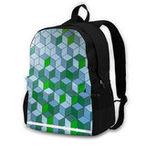 Geometric Abstract Modern Pattern Backpack