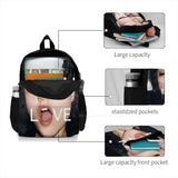Sasha Grey Love Teen College Student Backpack
