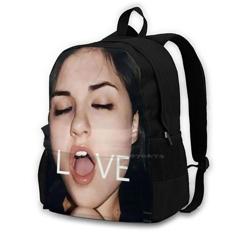 Sasha Grey Love Teen College Student Backpack