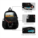 Women Men Teens Laptop Travel School Bags