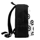 Pack Mentality Bags Travel Laptop Backpack Teen Wolf Dog Television College