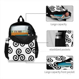 Pack Mentality Bags Travel Laptop Backpack Teen Wolf Dog Television College