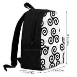 Pack Mentality Bags Travel Laptop Backpack Teen Wolf Dog Television College