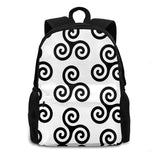 Pack Mentality Bags Travel Laptop Backpack Teen Wolf Dog Television College