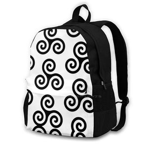 Pack Mentality Bags Travel Laptop Backpack Teen Wolf Dog Television College