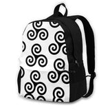 Pack Mentality Bags Travel Laptop Backpack Teen Wolf Dog Television College