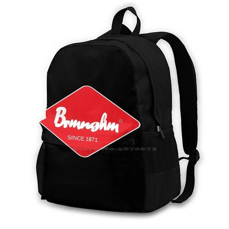 Birmingham Backpack Laptop Travel Bag
