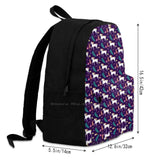 Unicorn And Flowers Laptop School Bag Magical Unicorns