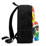 Palette School Bags For Teenage Girls Laptop Travel Bags