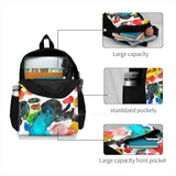 Palette School Bags For Teenage Girls Laptop Travel Bags