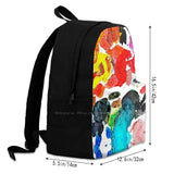 Palette School Bags For Teenage Girls Laptop Travel Bags