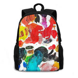 Palette School Bags For Teenage Girls Laptop Travel Bags
