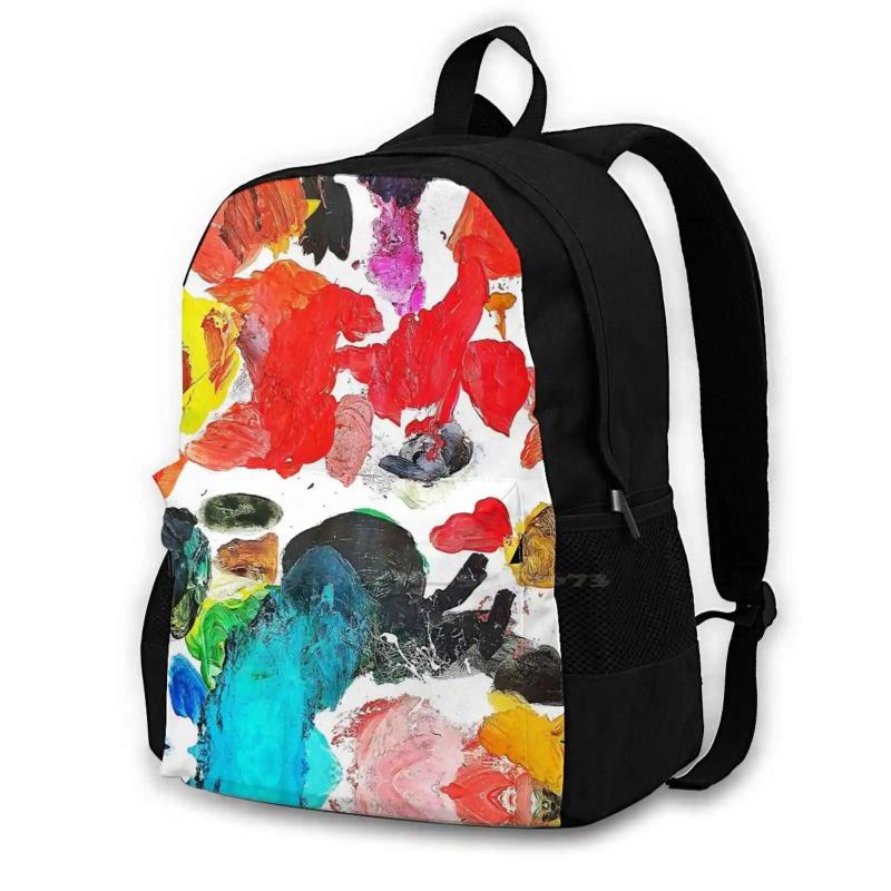 Palette School Bags For Teenage Girls Laptop Travel Bags