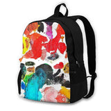 Palette School Bags For Teenage Girls Laptop Travel Bags