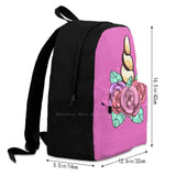 Unicorn Bag Backpack For Men Women Girls Teenage