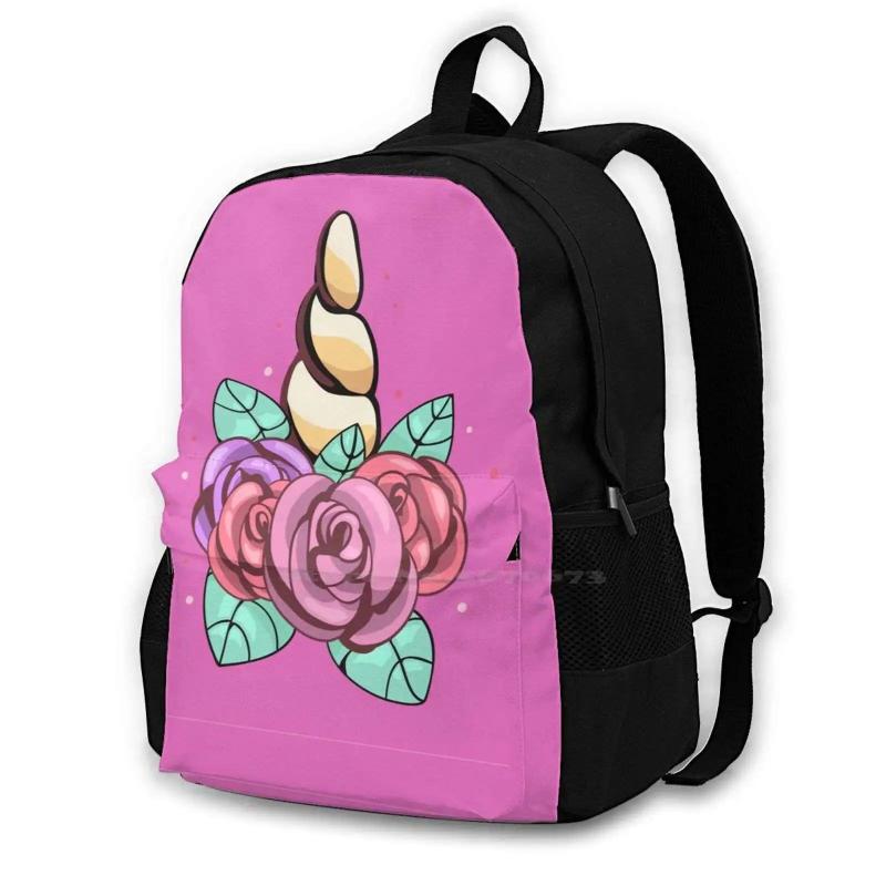 Unicorn Bag Backpack For Men Women Girls Teenage