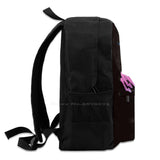 3D Print Unicorn Girl Backpack Magical Rainbow Glitter Stars Night