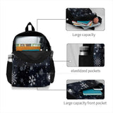 Christmas Large Capacity Backpack Laptop Travel Bags