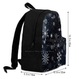 Christmas Large Capacity Backpack Laptop Travel Bags