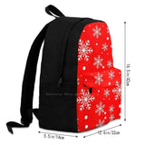 3D Print Backpack Casual Bag Christmas Ornaments