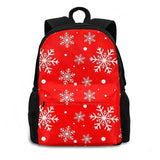 3D Print Backpack Casual Bag Christmas Ornaments
