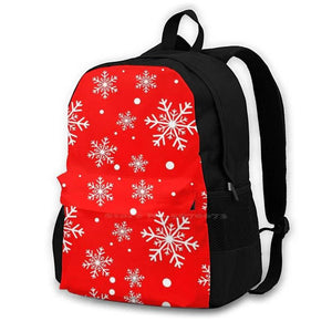 3D Print Backpack Casual Bag Christmas Ornaments