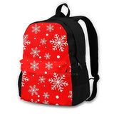 3D Print Backpack Casual Bag Christmas Ornaments