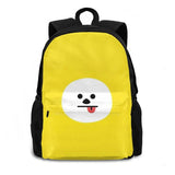 Kpop Vintage Retro Backpack