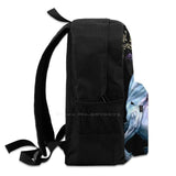 Band Music Band Metal 101Art Wallpaper Travel Laptop School Backpack Bag
