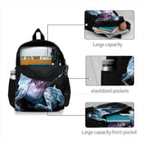 Band Music Band Metal 101Art Wallpaper Travel Laptop School Backpack Bag