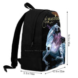Band Music Band Metal 101Art Wallpaper Travel Laptop School Backpack Bag