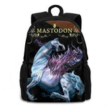 Band Music Band Metal 101Art Wallpaper Travel Laptop School Backpack Bag
