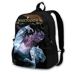 Band Music Band Metal 101Art Wallpaper Travel Laptop School Backpack Bag