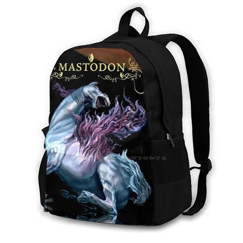 Band Music Band Metal 101Art Wallpaper Travel Laptop School Backpack Bag